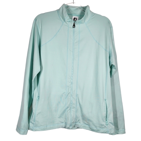 FOOTJOY FULL ZIPPERED JACKET - Picture 1 of 11